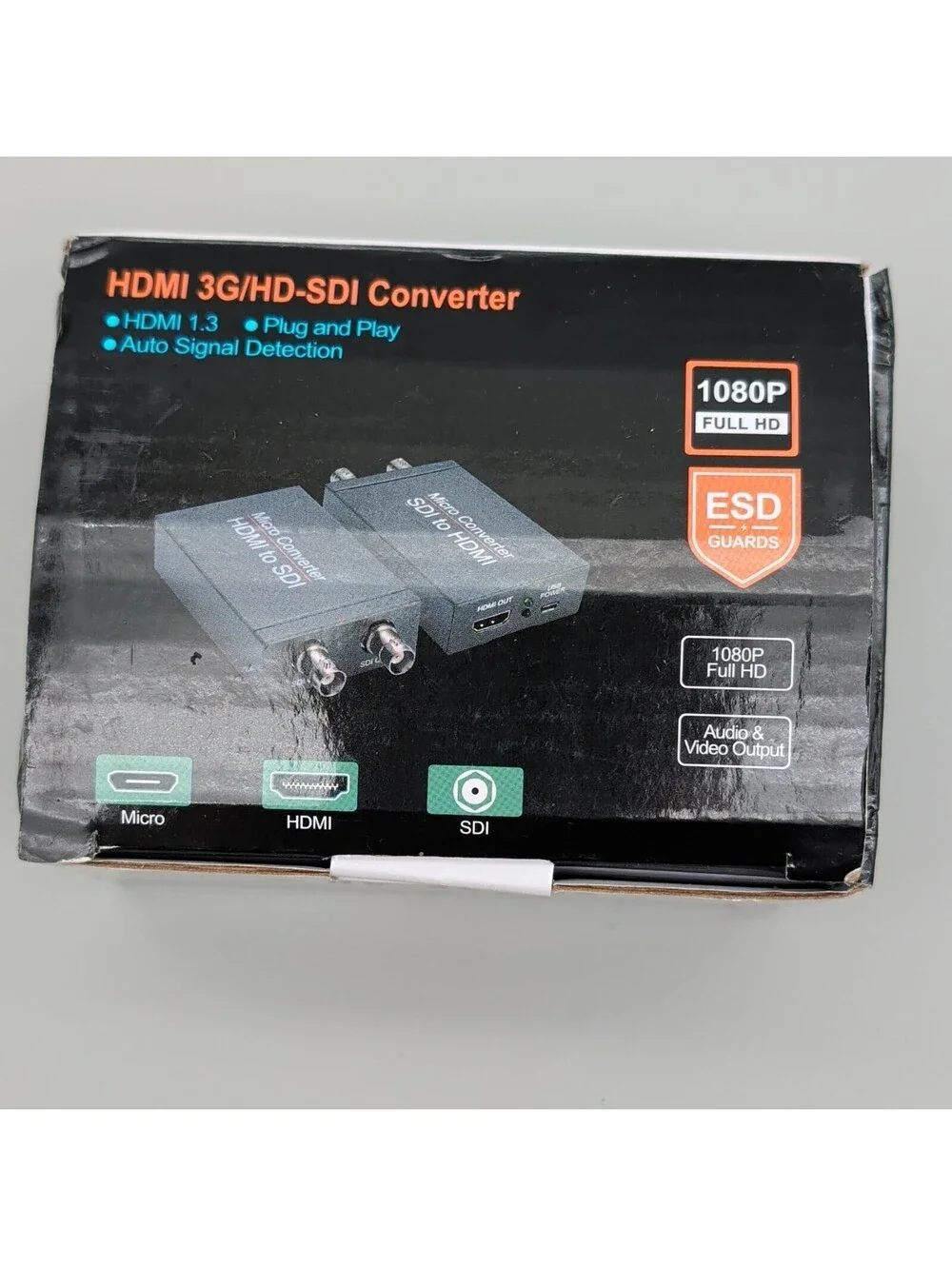 Micro Converter HDMI to SDI Converter NK-M009 Plug & Play Auto Detect USB Power